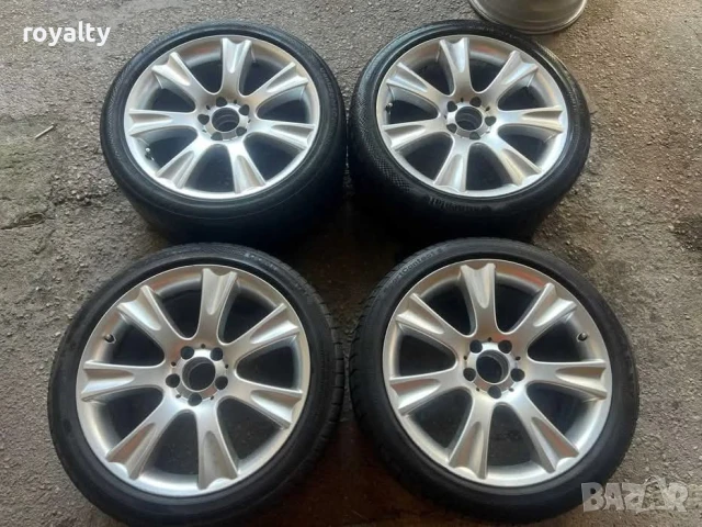 5х112 18 Джанти Мерцедес CLS W219 E Class 5x112 Mercedes ЦЛС Е Класа, снимка 5 - Аксесоари и консумативи - 51222084