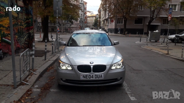 Предна броня бмв е 60 facelift, снимка 2 - Части - 53490970