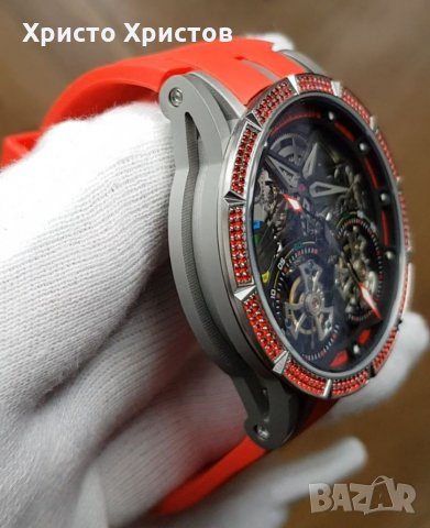 Мъжки луксозен часовник Roger Dubuis, снимка 2 - Мъжки - 32958902
