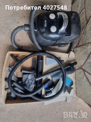 Zelmer 619.5 b5e перяща прахосмукачка от висок клас