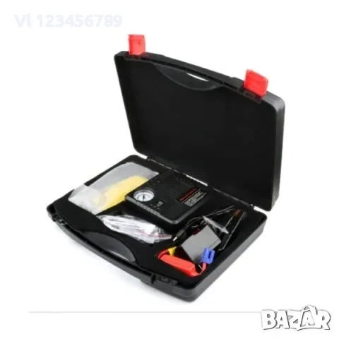 Комплект стартерно устройство High Power Jump starter за кола + компресор, снимка 2 - Аксесоари и консумативи - 52249842