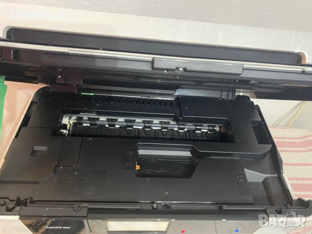 Brother принтер WiFi A3 мастилено струнен, перфектен Brother MFC-J4510DW , снимка 5 - Принтери, копири, скенери - 43203590