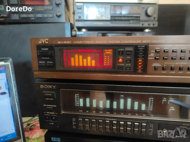 JVC SEA-RM20, снимка 4 - Еквалайзери - 50772578