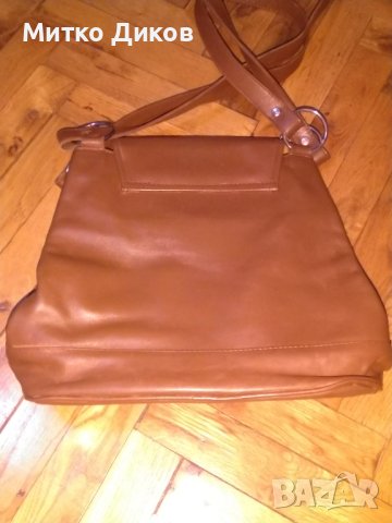 Женска чанта естествена кожа №8 31х29х13см, снимка 5 - Чанти - 43517991