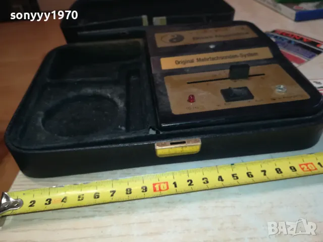 ELEKTRO-AKUPUNKTUR-АКУПУНКТУРА-УРЕД В КУФАР-ВНОС ФРАНЦИЯ 1702251739, снимка 6 - Медицинска апаратура - 49168394