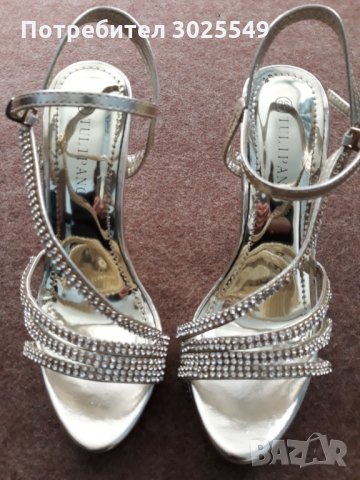  Официални сандали, снимка 3 - Дамски елегантни обувки - 32328506