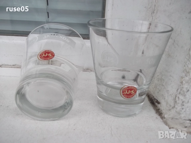 Лот от 2 бр. чаши "JAMESON", снимка 5 - Чаши - 52714385