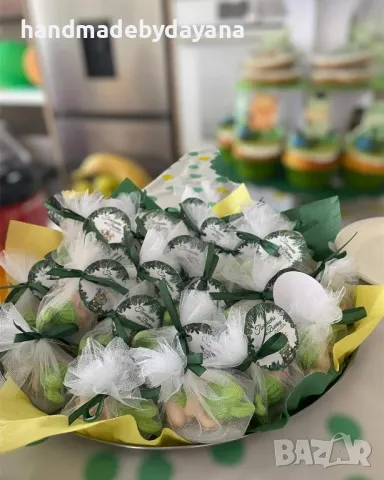 Подаръчета за гости - бебе в зелено, снимка 3 - Други - 48091089