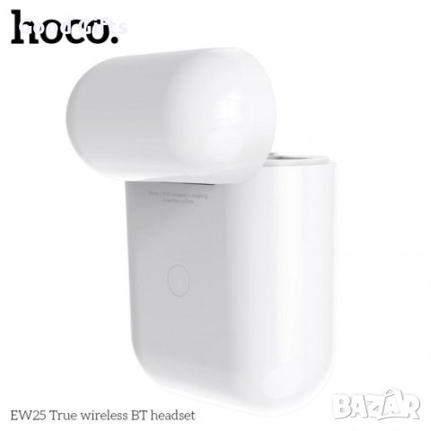 Безжични слушалки HOCO 2 series EW25 с кристален звук, снимка 6 - Слушалки, hands-free - 43088580