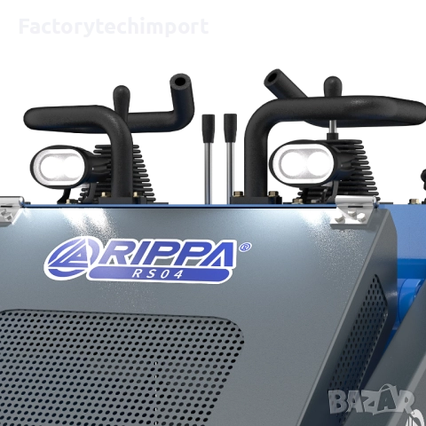 Мини товарач RIPPA RS04 – KUBOTA 2 цилиндъра ( 11.1 к.с ) водно охлаждане, снимка 12 - Индустриална техника - 52720466