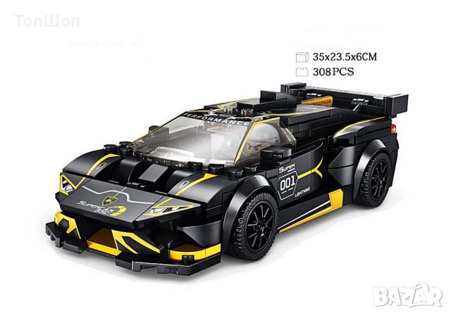 Конструктор съзтезателна кола +6, снимка 3 - Конструктори - 40507435