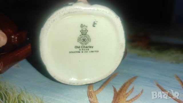 Две колекционерски чашки old charloy, снимка 2 - Антикварни и старинни предмети - 40065670