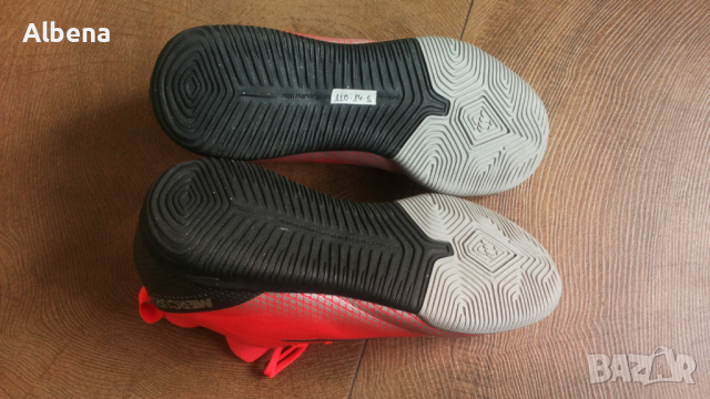 NIKE MERCURIAL Kids Football Shoes Размер EUR 38,5 / UK 5,5 детски за футбол 110-14-S, снимка 11 - Детски маратонки - 44846847