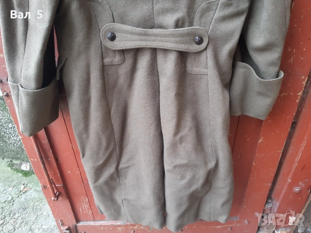 Шинел - старшина свързочник - соц . БНА , НРБ, снимка 7 - Антикварни и старинни предмети - 52827369