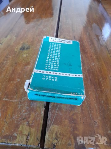 Стар калкулатор Adman