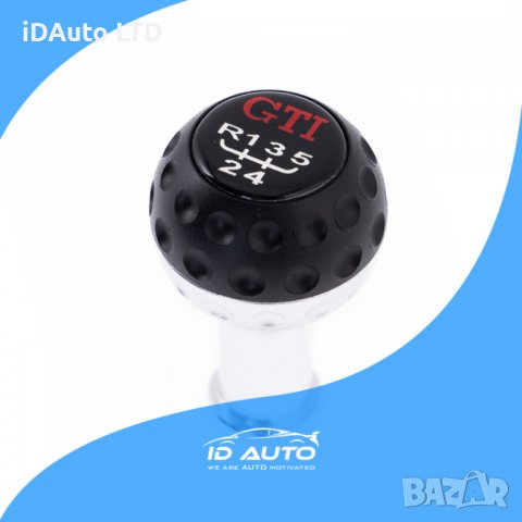 Топка Vw за скоростен лост Gti, golf, 5 или 6 скорости, маншон, 1.9tdi, снимка 3 - Аксесоари и консумативи - 38463034
