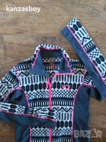 kari traa - страхотен дамски полар , снимка 2 - Блузи с дълъг ръкав и пуловери - 38387885