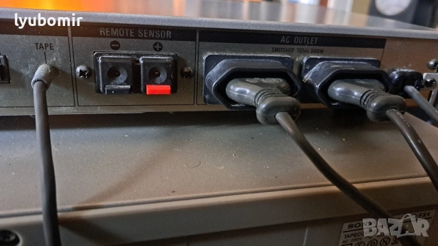 Sony Str-s5l,Tc-fx4, снимка 15 - Ресийвъри, усилватели, смесителни пултове - 53402138