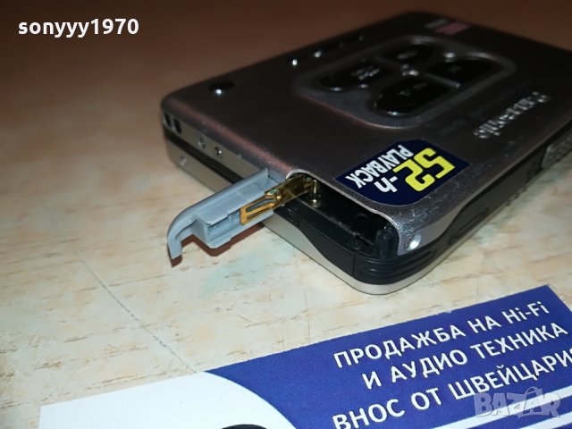 panasonic rq-sx41-walkman-made in taiwan-mettal-slim, снимка 18 - MP3 и MP4 плеъри - 28409718