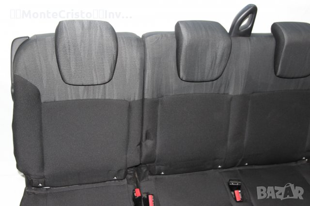 Задни седалки Dacia Lodgy Втори ред седалки Дачия Лоджи втори ред колани, снимка 5 - Части - 34883437