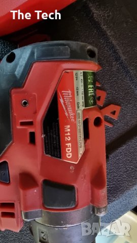 АКУМУЛАТОРНА БОРМАШИНА ВИНТОВЕРТ MILWAUKEE M12 FDD2-602X, снимка 5 - Винтоверти - 43558080