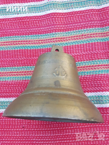 Корабна камбана , снимка 4 - Антикварни и старинни предмети - 52236666