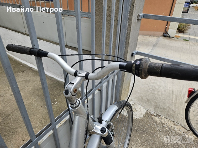 Алуминиев велосипед 28 цола ALUCITYSTAR-шест месеца гаранция, снимка 3 - Велосипеди - 51462417