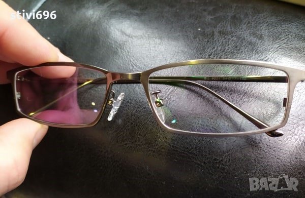 Диоптрична  титан рамка за очила. Унисекс бронзе. - Ново., снимка 8 - Слънчеви и диоптрични очила - 27858059