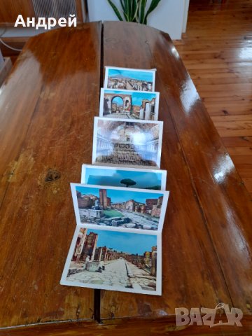 Стар проспект Помпей,Pompei, снимка 2 - Други ценни предмети - 35245856