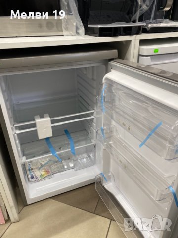Хладилник- инокс височина 85,5 см, ширина 55 см , снимка 5 - Хладилници - 40006972