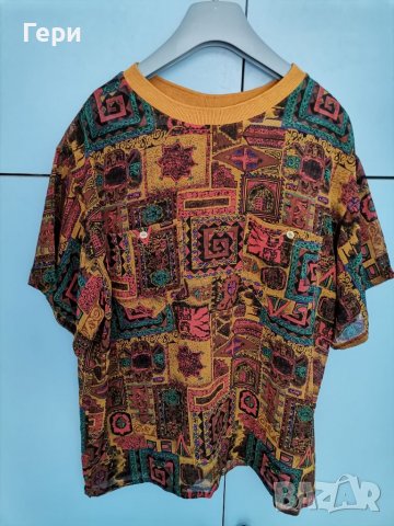Блуза, туника в есенни цветове, снимка 1