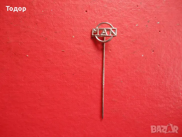 Автобусен знак значка MAN, снимка 6 - Колекции - 50267768