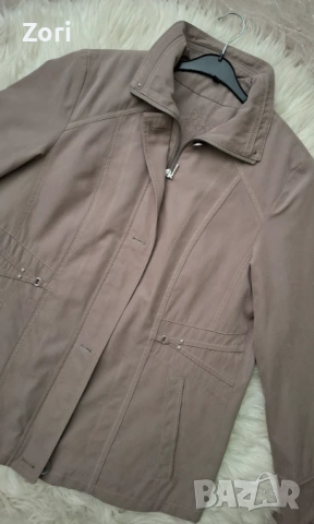 Яке/шуба Л/ХЛ размер, снимка 8 - Якета - 53398584