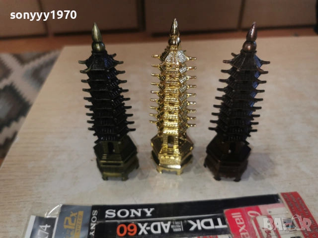 ТРИ МЕТАЛНИ ФИГУРИ 0902261851, снимка 16 - Колекции - 53417952