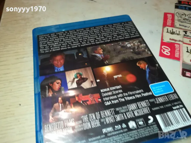 THE ZEN OF BENNETT BLU-RAY DISC 3004251732, снимка 3 - CD дискове - 50098633