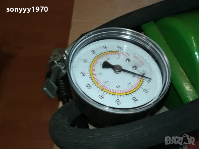 НОВА ЯКА РУСКА КРАЧНА ПОМПА ЗА ГУМИ 1903251338, снимка 3 - Аксесоари и консумативи - 49556898