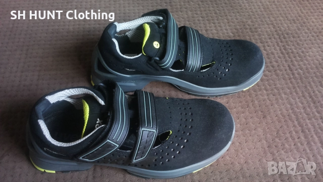 UVEX Summer Work Shoes размер EUR 43 летни работни обувки с бомбе WS1-41, снимка 2 - Други - 52066759