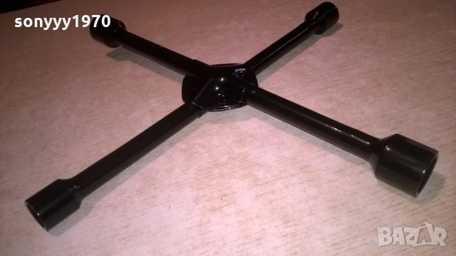 ЯКА кръстчка за гуми 17/19/21/23мм-нов ключ, снимка 2 - Аксесоари и консумативи - 27645196