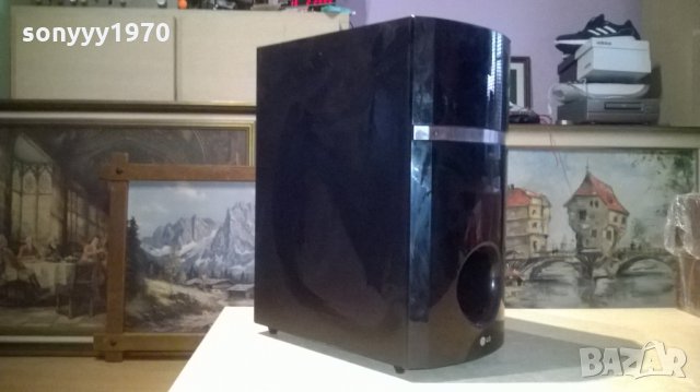 LG SB45E-W SUBWOOFER-40Х31Х20СМ-ВНОС ХОЛАНДИЯ, снимка 2 - Тонколони - 27970710