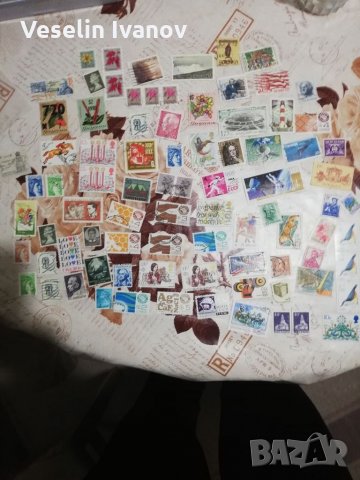152 броя пощенски марки разни, снимка 3 - Филателия - 35028031