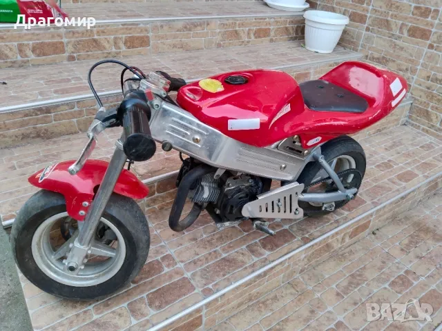 Пистово моторче / Pocket Bike 50cc, снимка 1