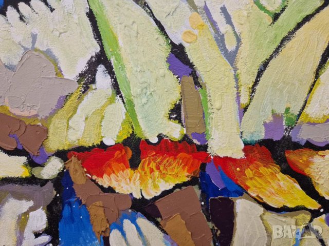 Картина на Яхняджиев, снимка 4 - Картини - 43778748