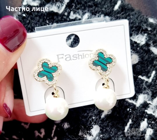 Обеци на клипс , снимка 1