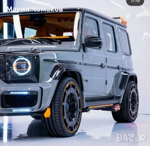 23 цола КОВАНИ джанти ROCKET EDITION G900  Mercedes G-class , снимка 14 - Гуми и джанти - 50977229