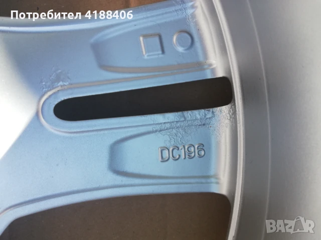 Джанти за мерцедес, снимка 8 - Гуми и джанти - 51269309