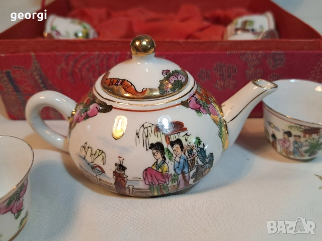 мини порцеланов сервиз 34/1, снимка 2 - Сервизи - 53568295