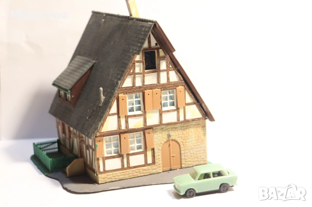 FALLER? KIBRI?VOLLMER H0 1/87 СГРАДА КЪЩА ВАГОН ВЛАК ЖП, снимка 5 - Колекции - 53139366