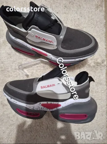 Сиви маратонки Balmain -BR159te