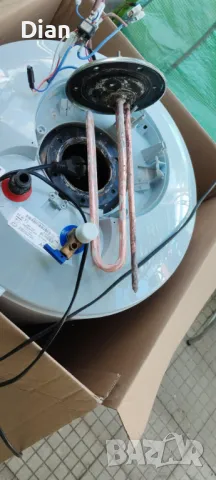 Вертикален бойлер TESY 100л., снимка 7 - Бойлери - 50194307