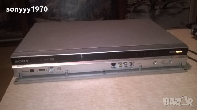 sony rdr-hx680 dvd recorder-hdd/hdmi/usb/dv in/-внос ШВЕЦИЯ, снимка 8 - Плейъри, домашно кино, прожектори - 27319503